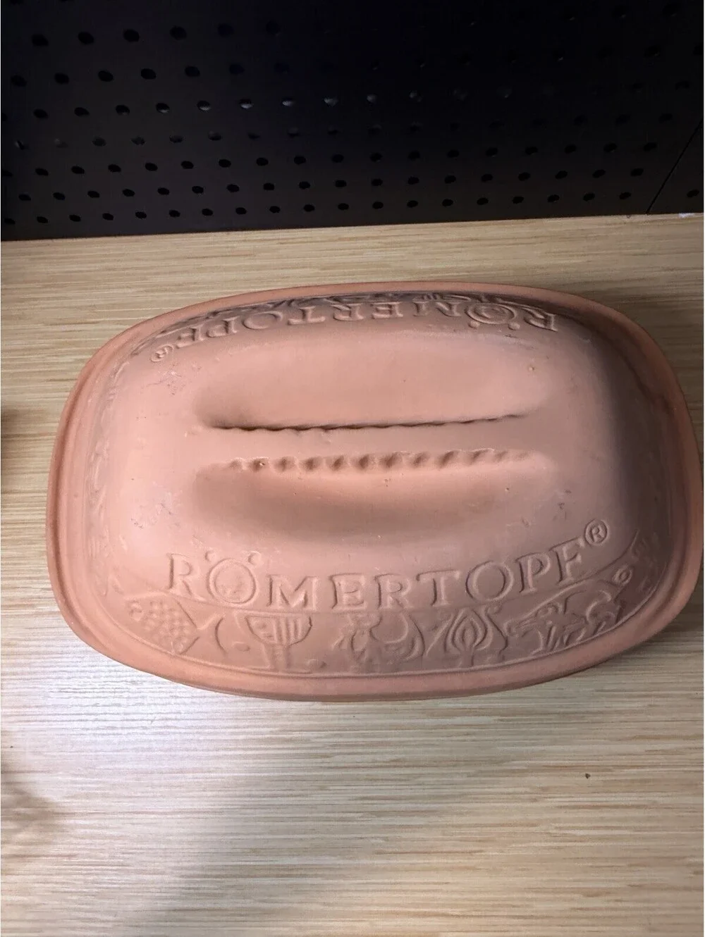 Vintage Romertopf Clay Baker Roaster West Germany 111 Bread